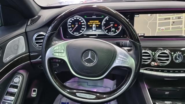 Mercedes-Benz S-Class 2015 — photo 12
