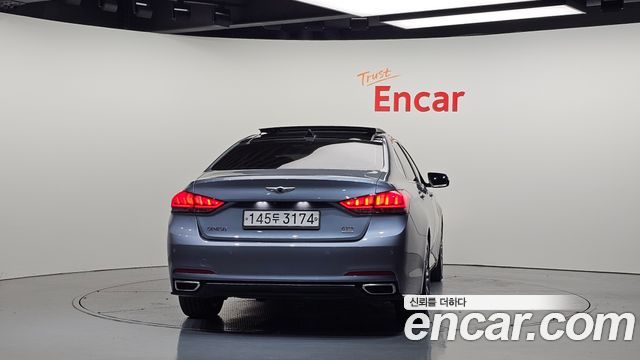Hyundai Genesis 2015 — photo 4