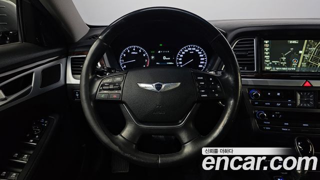 Hyundai Genesis 2015 — photo 21