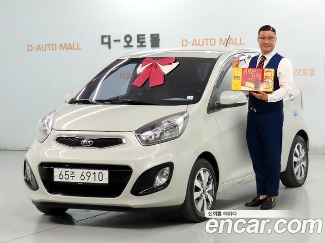 Kia morning 2015 — photo 1