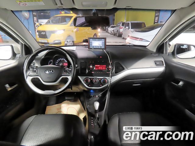 Kia morning 2015 — photo 7