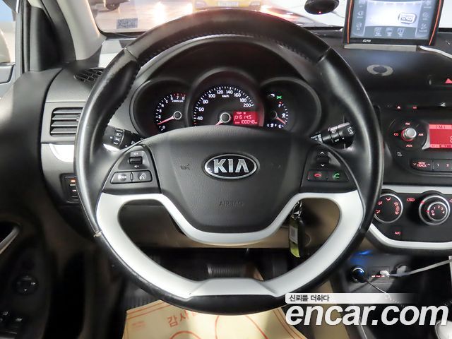 Kia morning 2015 — photo 15