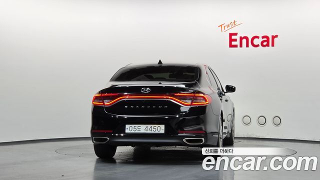 Hyundai Grandeur 2018 — photo 4