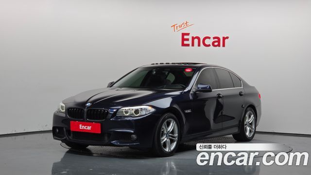 BMW 5-Series 2012 — photo 1