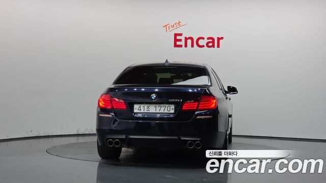 BMW 5-Series 2012 — photo 4