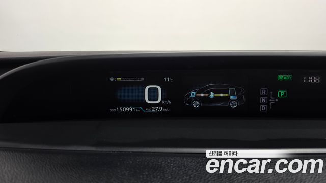Toyota Prius 2018 — photo 8