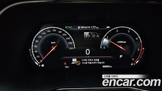 Kia Mohave 2020 — photo 11