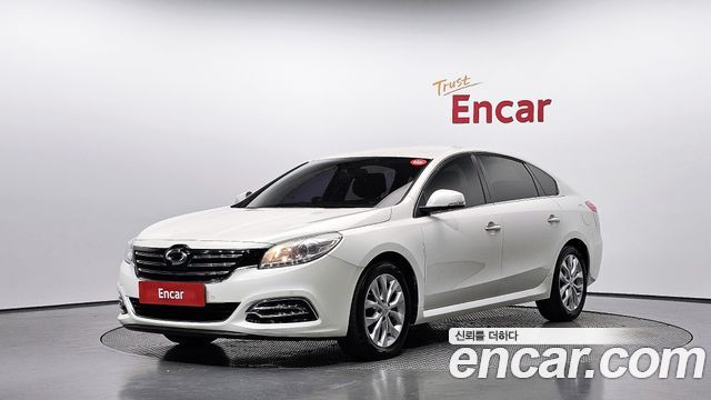 Renault Korea SM7 2016 — photo 1