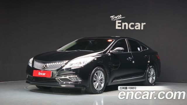 Hyundai Grandeur 2017 — photo 1