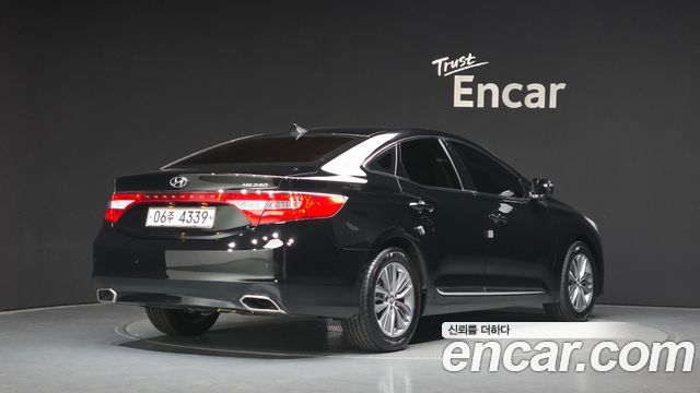 Hyundai Grandeur 2017 — photo 2