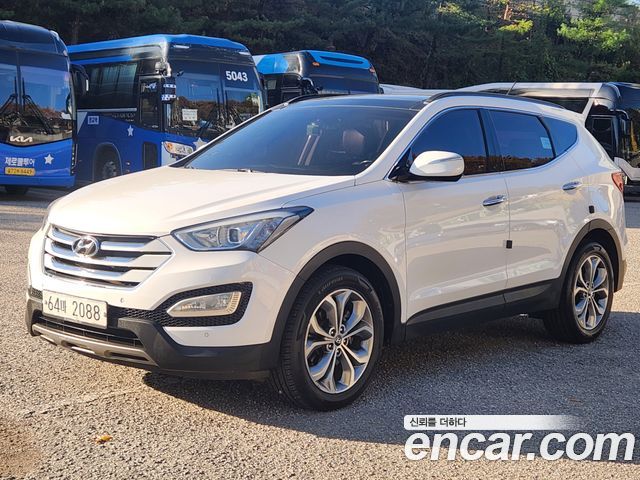 Hyundai Santafe 2014 — photo 1
