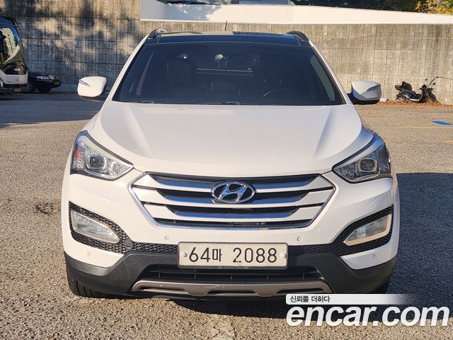 Hyundai Santafe 2014 — photo 3