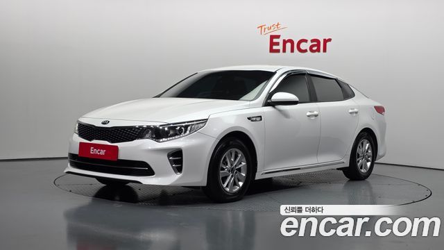 Kia K5 2016 — photo 1
