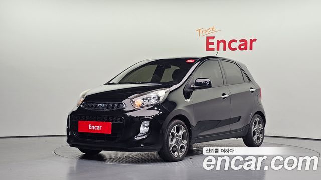 Kia morning 2016 — photo 1