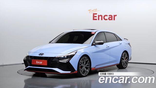 Hyundai AVANTE 2023 — photo 1