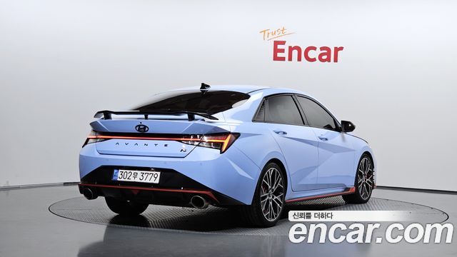 Hyundai AVANTE 2023 — photo 2