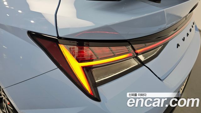 Hyundai AVANTE 2023 — photo 9