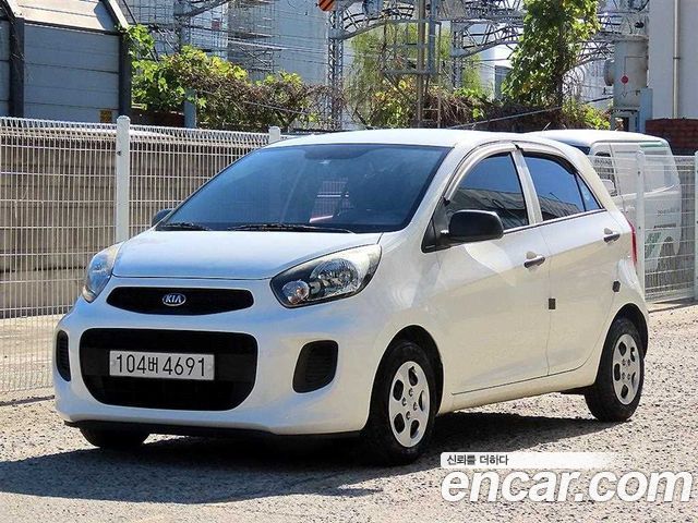 Kia morning 2016 — photo 1