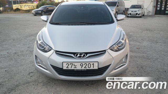 Hyundai AVANTE 2015 — photo 2