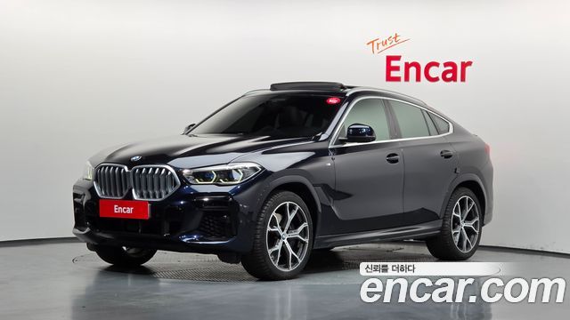 BMW X6 2022 — photo 1