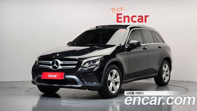 Mercedes-Benz GLC-Class 2016 — photo 1