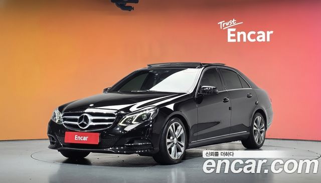 Mercedes-Benz E-Class 2014 — photo 1