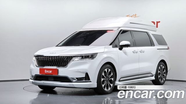 Kia Canival 2021 — photo 34