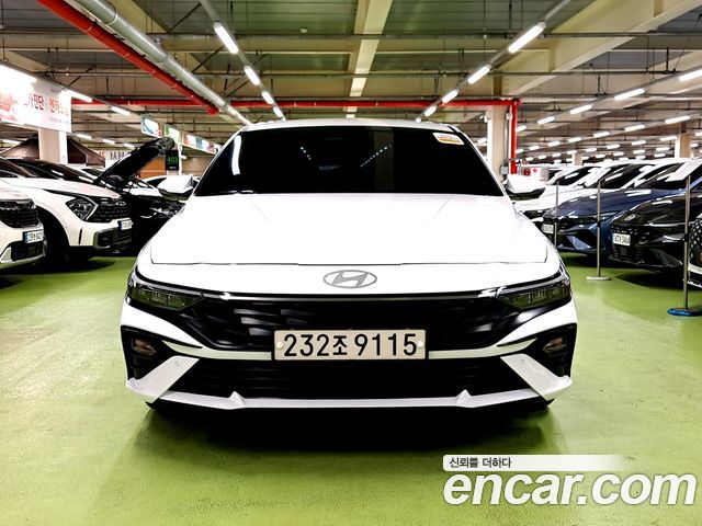 Hyundai AVANTE 2025 — photo 3