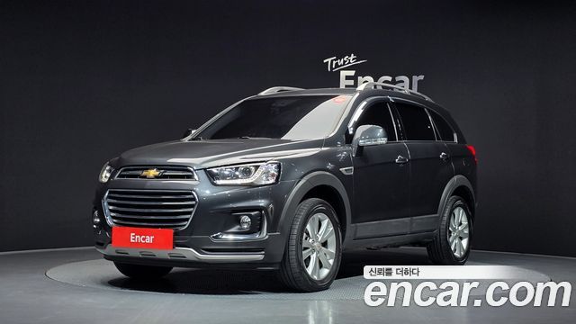 Chevrolet Korea Captiva 2017 — photo 1