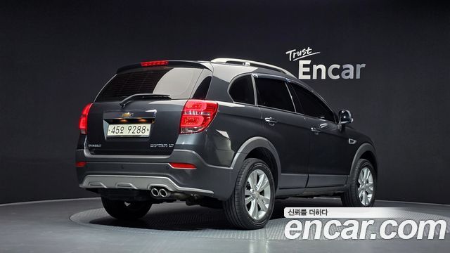 Chevrolet Korea Captiva 2017 — photo 2