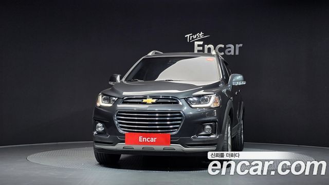 Chevrolet Korea Captiva 2017 — photo 3