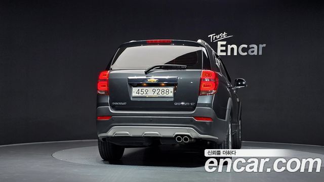 Chevrolet Korea Captiva 2017 — photo 4