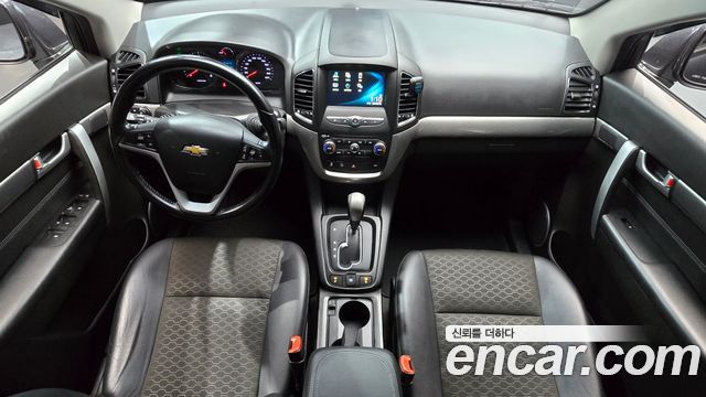 Chevrolet Korea Captiva 2017 — photo 10