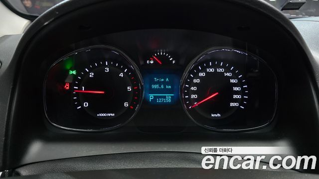 Chevrolet Korea Captiva 2017 — photo 11