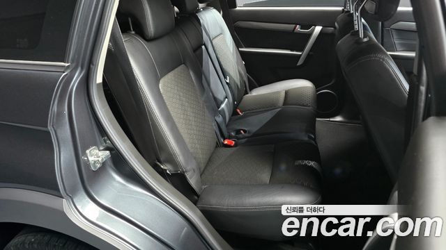 Chevrolet Korea Captiva 2017 — photo 17