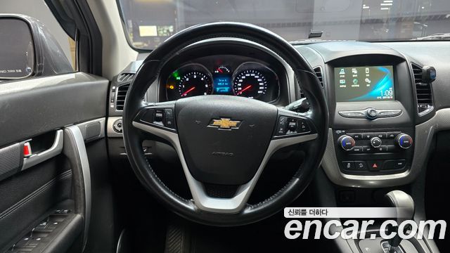 Chevrolet Korea Captiva 2017 — photo 19
