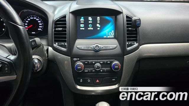 Chevrolet Korea Captiva 2017 — photo 20