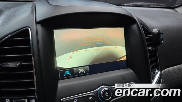 Chevrolet Korea Captiva 2017 — photo 21