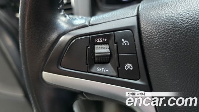 Chevrolet Korea Captiva 2017 — photo 22