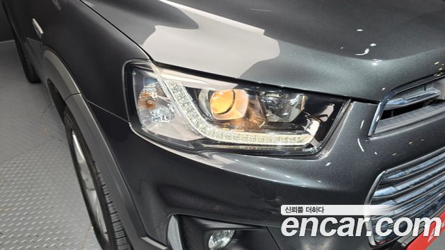 Chevrolet Korea Captiva 2017 — photo 8