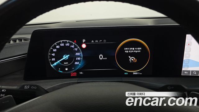 Kia K8 2022 — photo 11