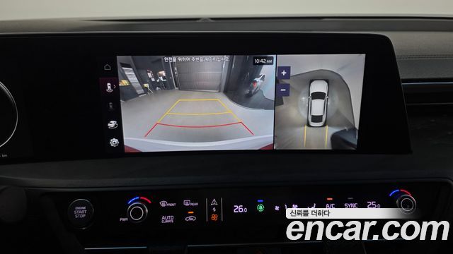 Kia K8 2022 — photo 21