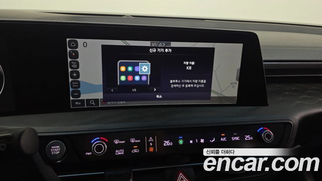 Kia K8 2022 — photo 30