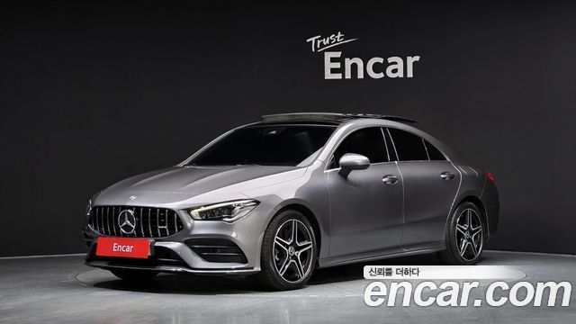 Mercedes-Benz CLA-Class 2021 — photo 1