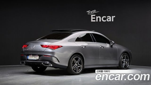 Mercedes-Benz CLA-Class 2021 — photo 2