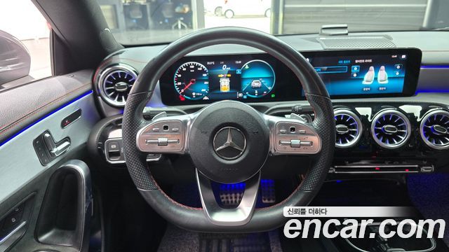 Mercedes-Benz CLA-Class 2021 — photo 13