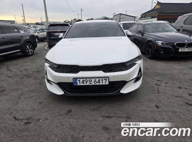 Kia K5 2023 — photo 1