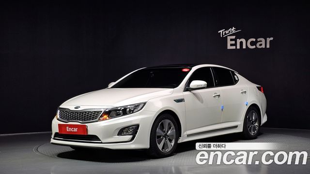 Kia K5 2015 — photo 1