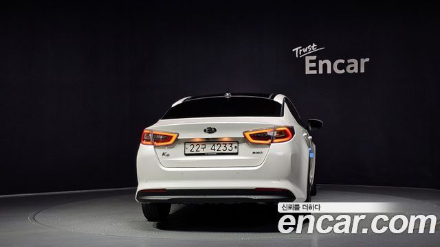 Kia K5 2015 — photo 4