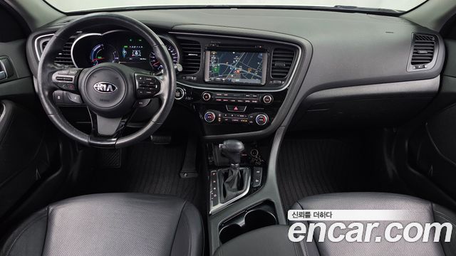 Kia K5 2015 — photo 10